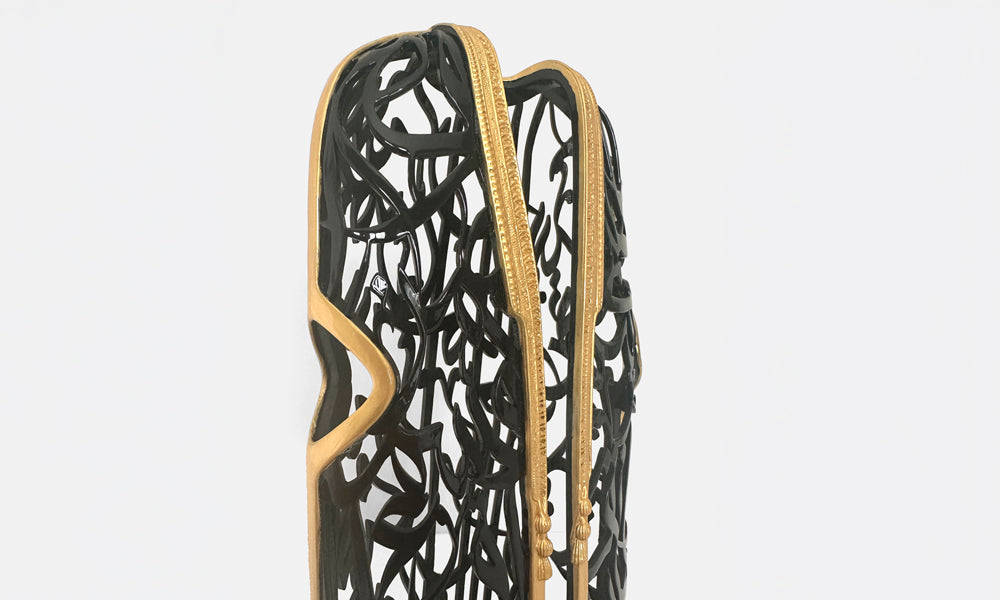 Visit Qatar Luxury Bisht Sculptural Trophy