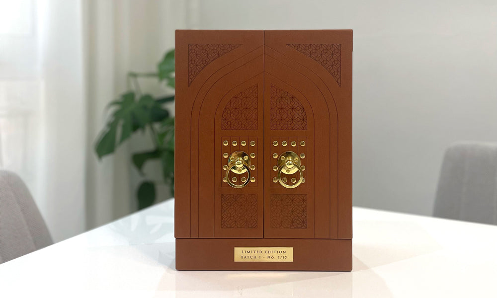 Visit Qatar Luxury Bisht Sculptural Trophy