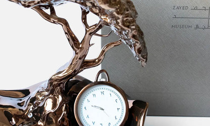 Zayed National Museum VIP Gift Kashida Design