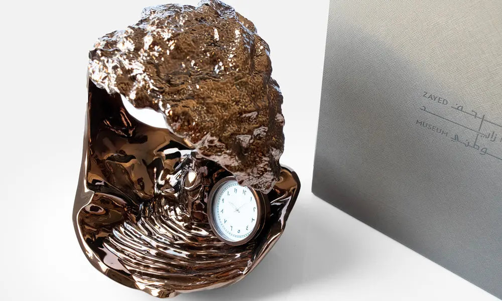 Zayed National Museum VIP Gift Kashida Design