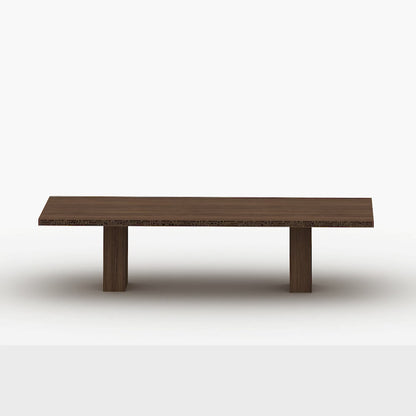 Luxurious wide wooden dining table with arabic calligraphy carvings that fits up to 12 people.