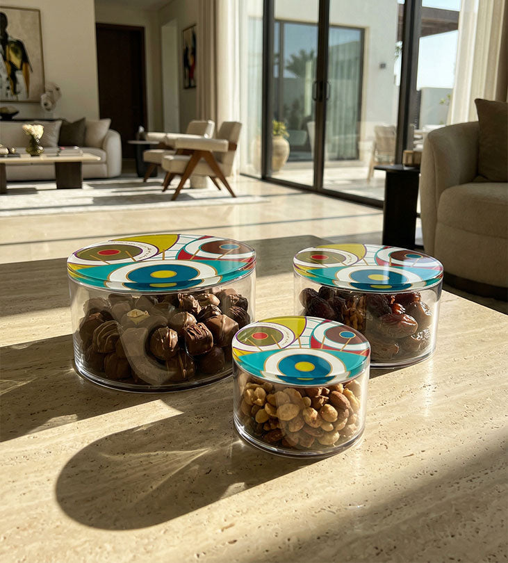 وعاء دائري (حجم عادي) من سوبرناتورال