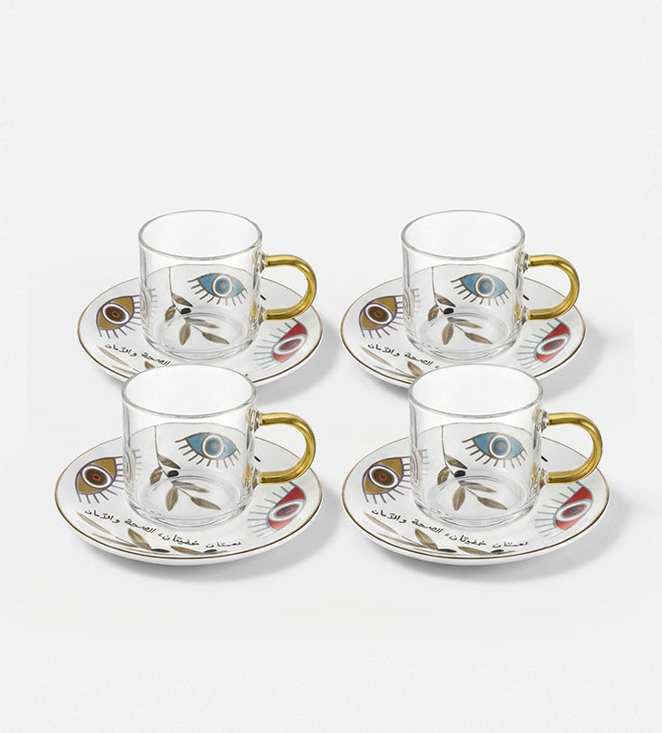 Supernatural Espresso Cup x 4