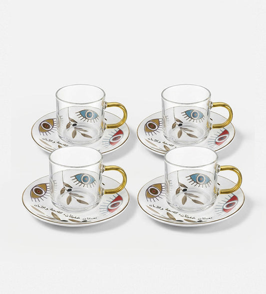 Supernatural Espresso Cup x 4