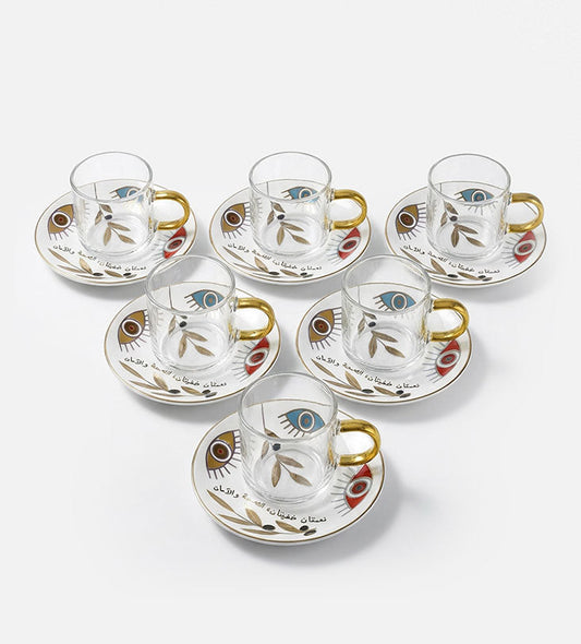Supernatural Espresso Cup x 6