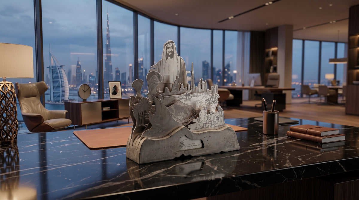 kashida year of family vip sculpture
