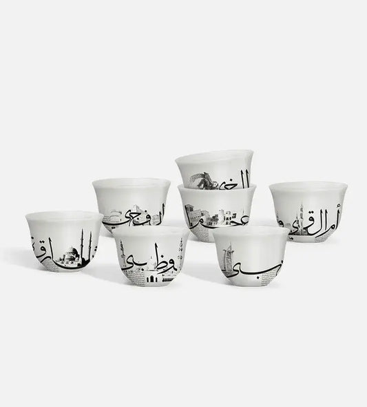 Kashida - Arabic Coffee Cups – Kashida Design