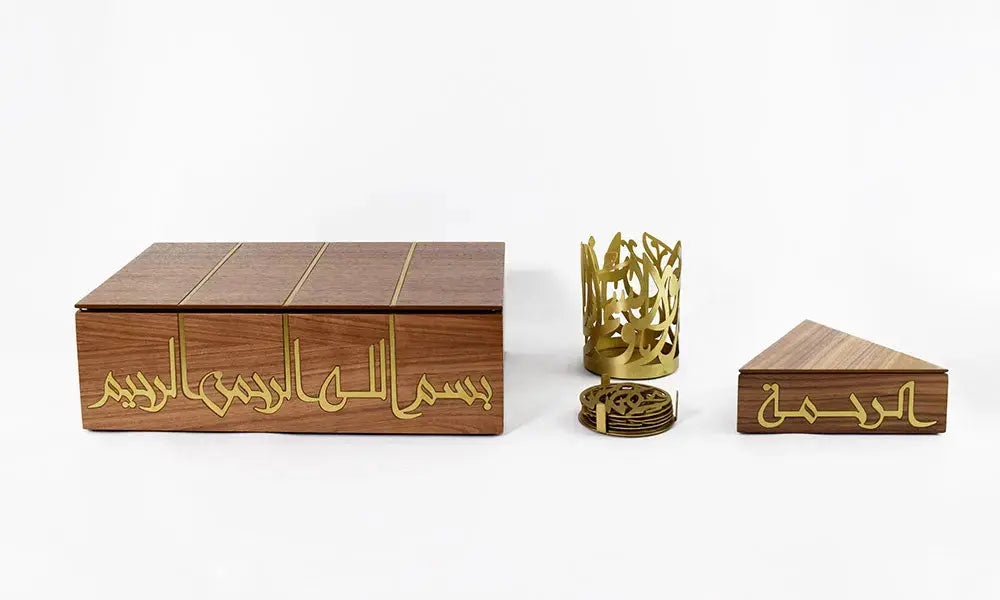 Bespoke corporate gift for Dubai culture VIP clients celebrating Ramadan