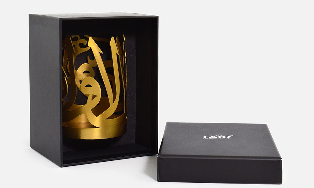 Bespoke corporate gift for First Abu Dhabi Bank VIP clients