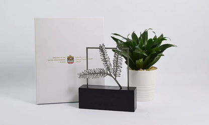 VIP corporate gift for UAE Embassy in Riyadh celebrating year of tolerance