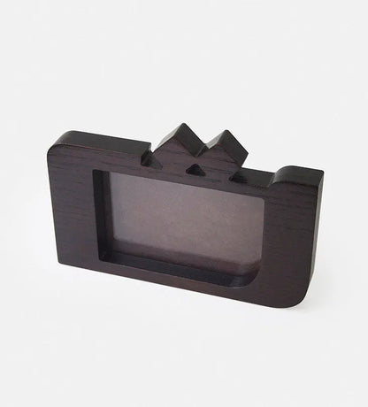 Personalized wooden photo frames with Arabic calligraphy letters