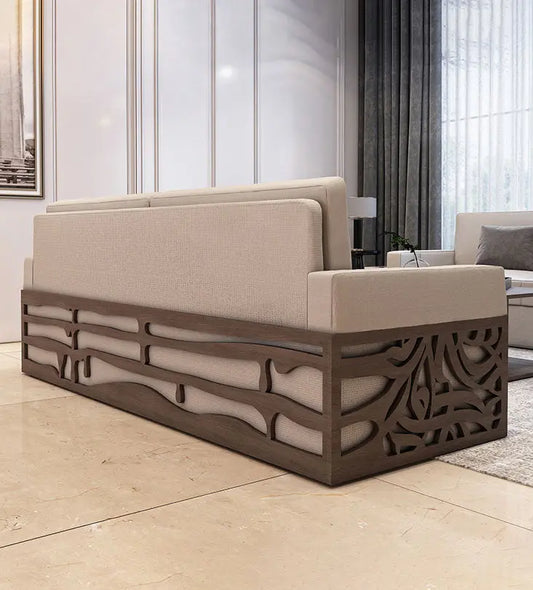 Melting effect contemporary sofa in Arabic calligraphy