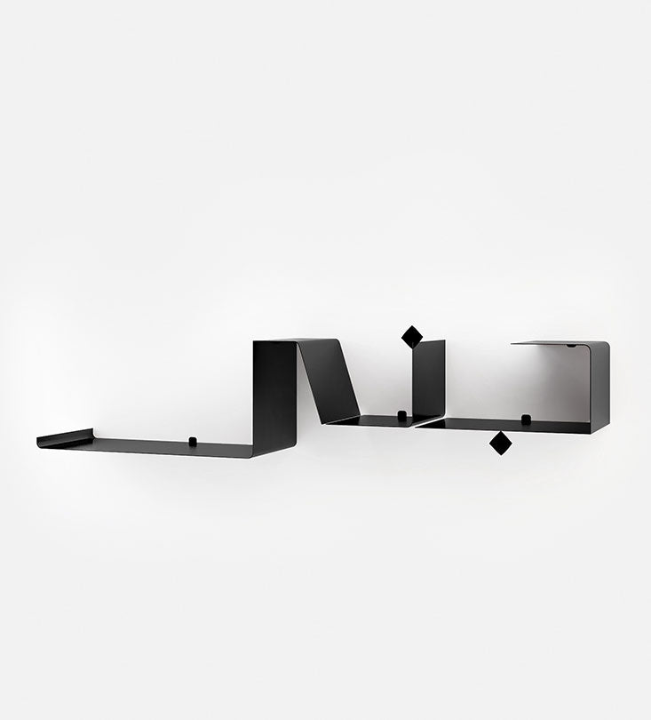 Personalized Arabic calligraphy metal name bookcase
