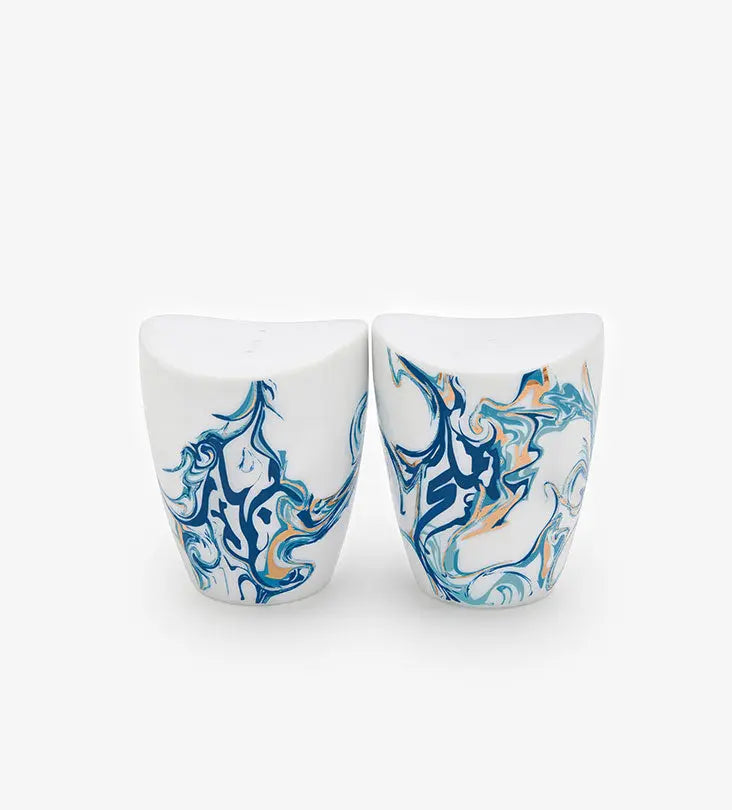 Metamorphosis Salt & Pepper shaker Kashida Design