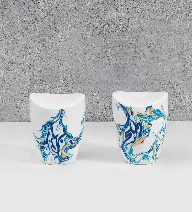 Metamorphosis Salt & Pepper shaker Kashida Design