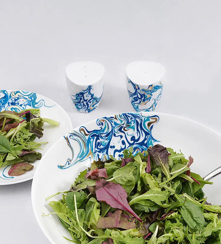 Metamorphosis Salt & Pepper shaker Kashida Design