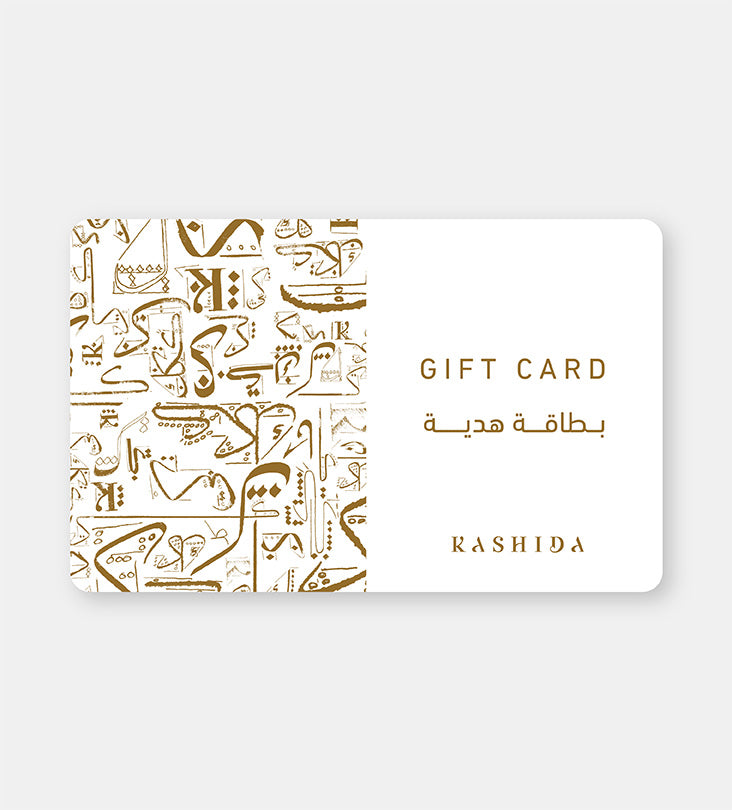 Kashida Design Gift card