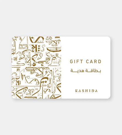 Kashida Design Gift card Kashida Design