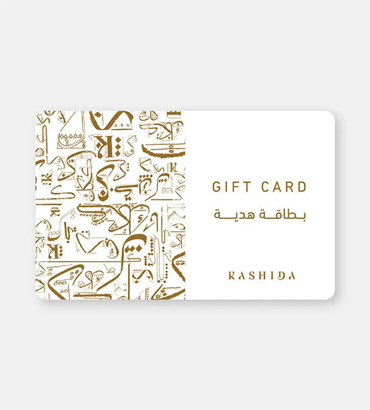 Kashida Design Gift card Kashida Design