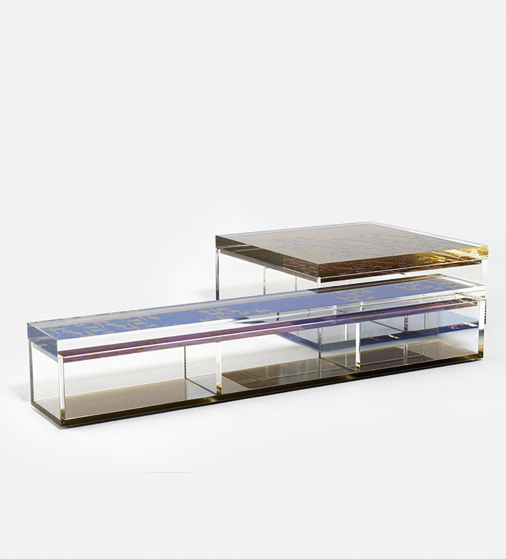 Pattern Rectangular Box – Stylish Storage with Arabic-Inspired Design ...