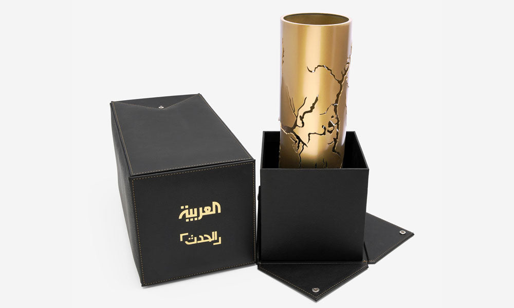 Al Arabiya Crack Table Lamp